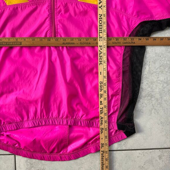 VINTAGE 90s Nike Echelon Size L Womens Windbreaker Windstopper Retro Pink Rare - Picture 9 of 9
